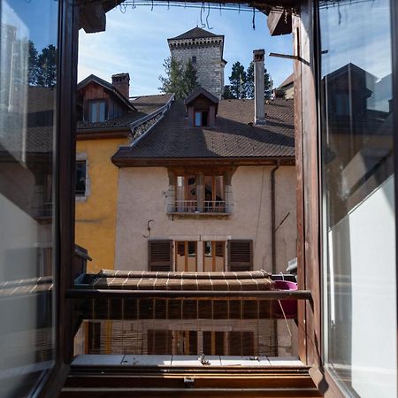 Sous Les Toits D'Annecy, Un Appartement Irresistible Pour 1 A 6 Personnes En Plein Coeur De Ville Exterior foto