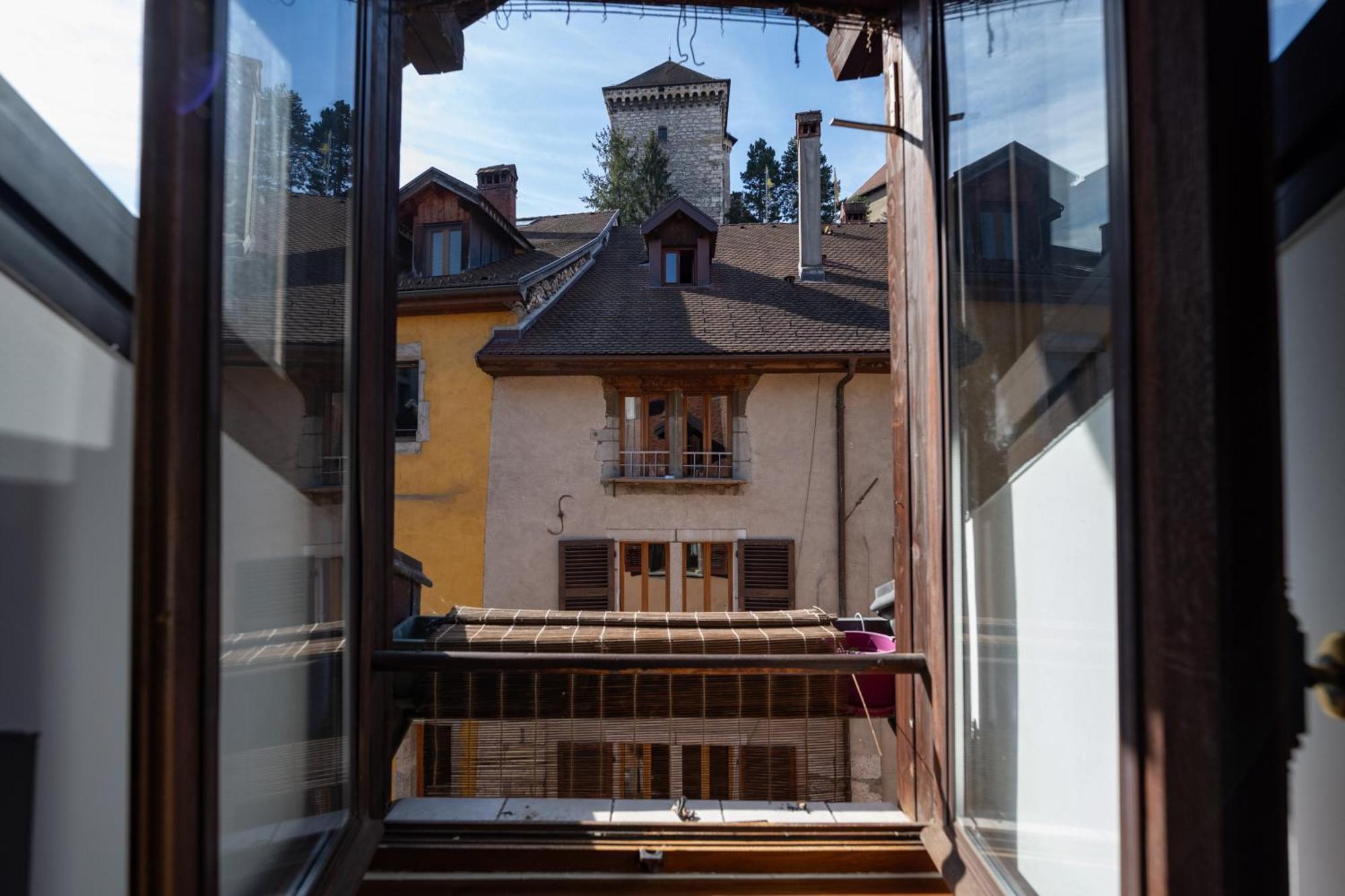 Sous Les Toits D'Annecy, Un Appartement Irresistible Pour 1 A 6 Personnes En Plein Coeur De Ville Exterior foto