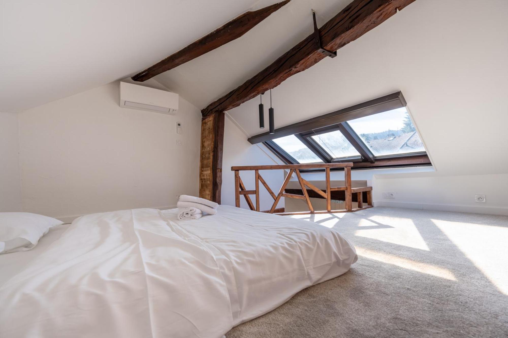 Sous Les Toits D'Annecy, Un Appartement Irresistible Pour 1 A 6 Personnes En Plein Coeur De Ville Exterior foto
