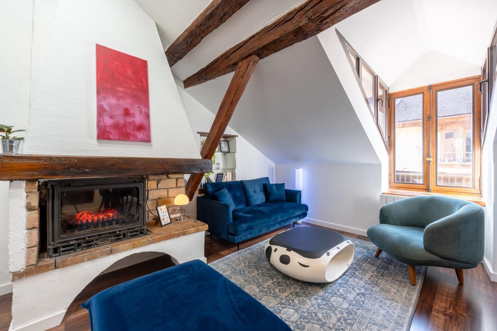 Sous Les Toits D'Annecy, Un Appartement Irresistible Pour 1 A 6 Personnes En Plein Coeur De Ville Exterior foto