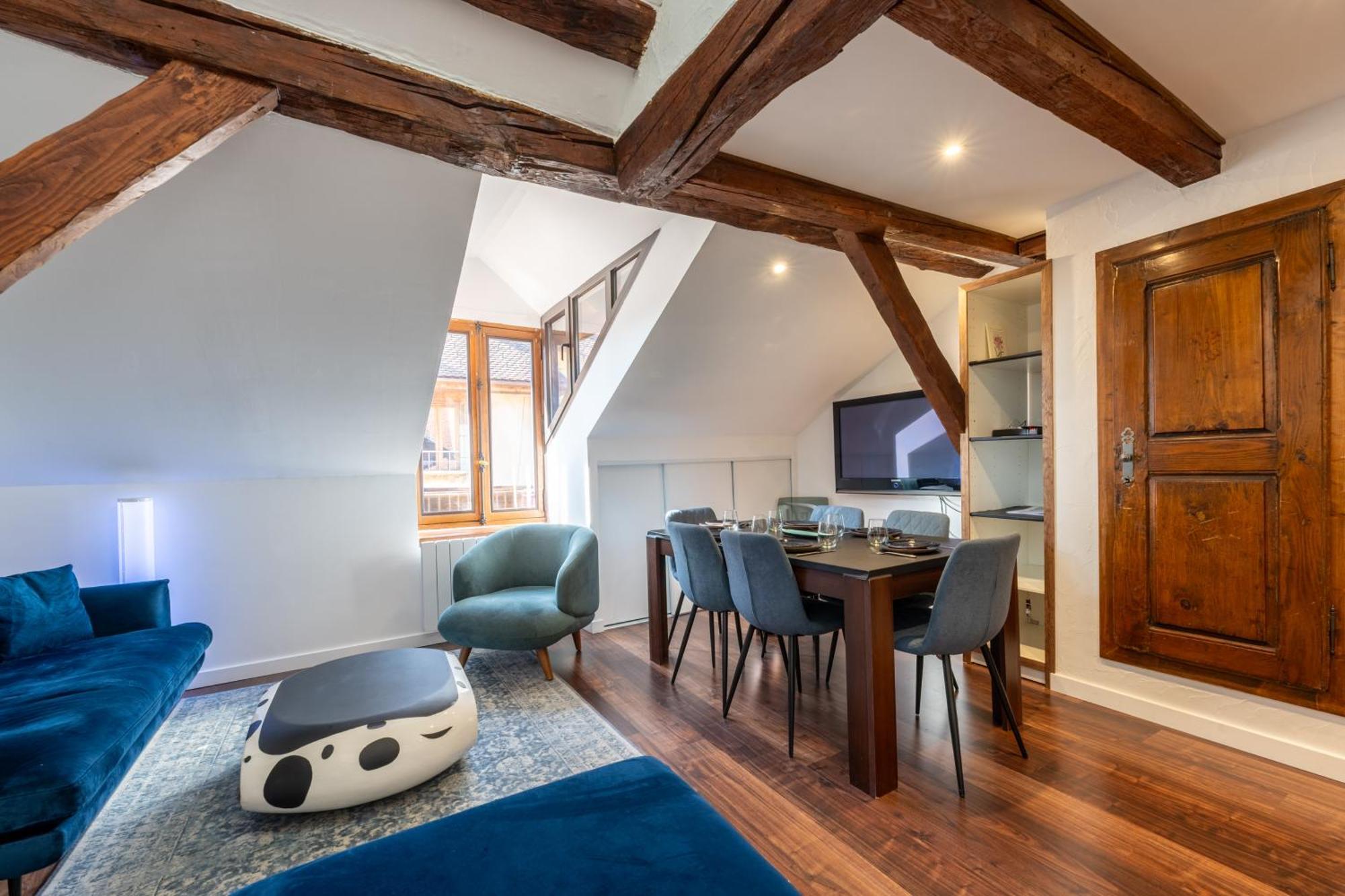 Sous Les Toits D'Annecy, Un Appartement Irresistible Pour 1 A 6 Personnes En Plein Coeur De Ville Exterior foto