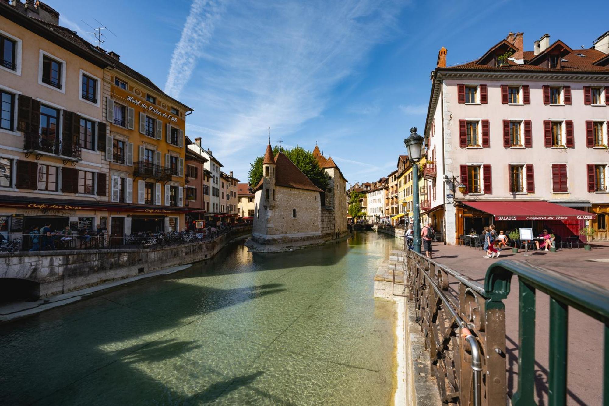 Sous Les Toits D'Annecy, Un Appartement Irresistible Pour 1 A 6 Personnes En Plein Coeur De Ville Exterior foto